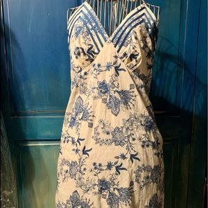 Sui by Anna Sui embroidered dress